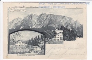 TIROL , BEZIRK KUFSTEIN , WEILER SEBI , NIEDERNDORF , KAISERGEBIRGE , 1900 - Picture 1 of 2