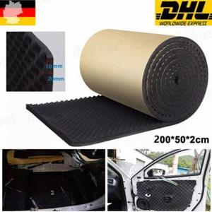 2M Auto Schalldämmschaum Selbstklebend Akustik Dämmung Schaumstoff KFZ Dämmmatte - Bild 1 von 13