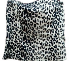 BEBE Top Leopard Strapless Bustier Style Size S Top Cotton Spandex Animal Print