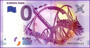 ALLEMAGNE / BILLET 0 € / NULL EURO-SCHEIN / 0 € BANKNOTE / XEHZ 2016-1 - Picture 1 of 1