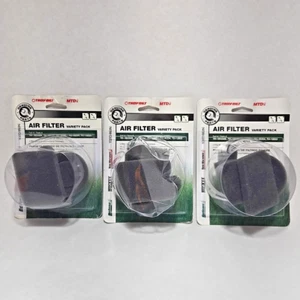 Troy-Bilt Air Filter Variety Pack For 2 and 4 Cycle Trimmers Lot Of 3 Open Box - Picture 1 of 9