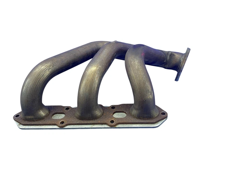 2005 2006 2007 2008 PORSCHE 911 RWD 3.6L COLETOR DE ESCAPE MOTOR ESQUERDO FABRICANTE DE EQUIPAMENTO ORIGINAL - Imagem 1 de 4