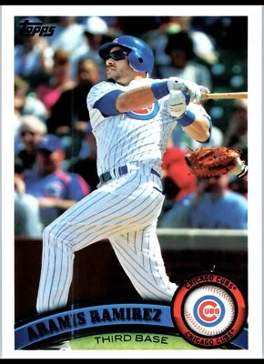 2011 Topps #16 Aramis Ramirez - Image 1 of 2