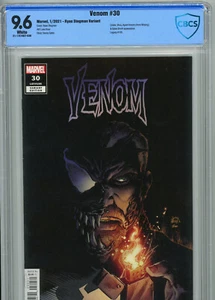 Venom #30 (2021) | 9,6 Casi Nuevo + | Variante Stegman | Agente de Virus CODEX Venom Brock - Imagen 1 de 6