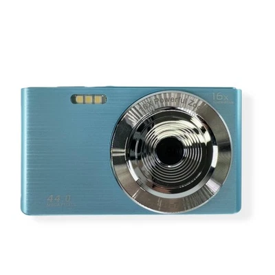 Digital Camera 44MP 16X Zoom LCD Compact Point Shoot 2.7" Screen Portable - Image 1 of 4