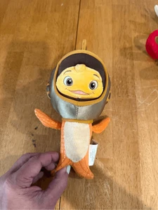 Peluche Disney Pollo Pesce Fuori dall'Acqua 8" - Foto 1 di 6