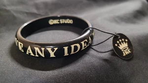 Jessica Kagan Cushman JKC - Do You Have Any Idea Who I Am? Bangle Bracelet - Picture 1 of 6