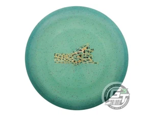 Disco Putter USADO Discraft CryZtal FLX Sparkle Banger GT 174g Lámina de Guepardo Verde - Imagen 1 de 2