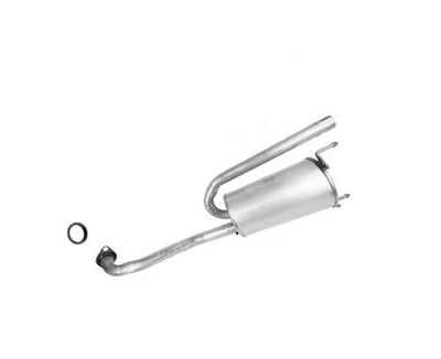 Silenciador trasero con junta para Honda FIT Sport 2009 2010 2011 2012 2013 1,5 L Foto 1 de 4