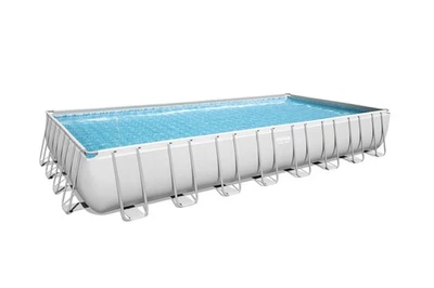 Bestway Ersatz Pool Stahlrahmen Frame Pool ohne Zubehör 956 x 488 x 132 cm - Bild 1 von 4