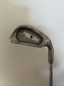 PING ZING 2 Black Dot (2) IRON Right Handed Graphite Karsten - Picture 1 of 10