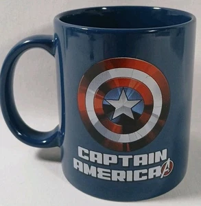MARVEL AVENGERS CAPTAIN AMERICA COFFEE MUG PRE-OWNED - Picture 1 of 3