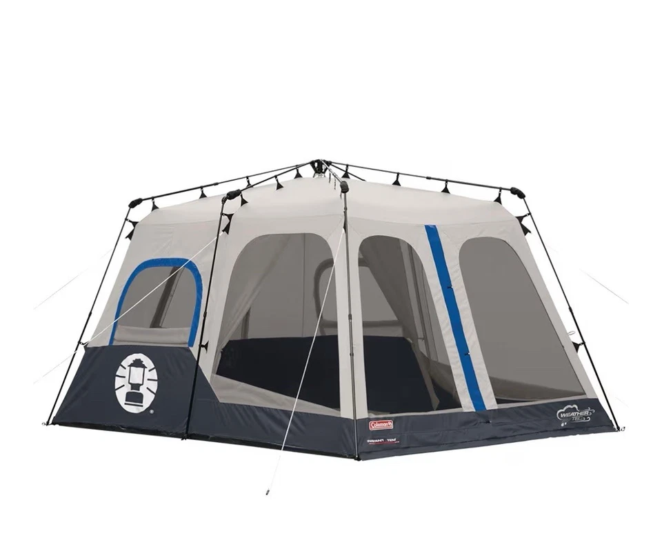 Tienda de campaña Coleman nunca usada | Tienda de cabina para 8 personas | Azul Foto 1 de 4