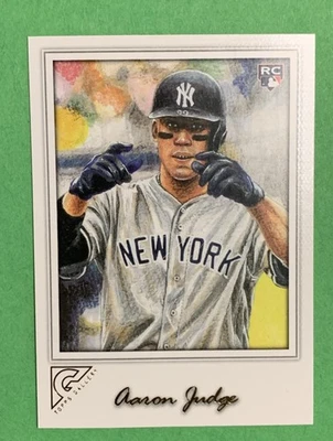 2017 Topps Gallery Aaron Judge #117 Rookie RC (MINT) - Image 1 of 2