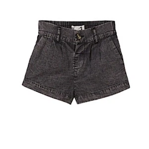 New Big Girls Cassidy Shorts grey size 8 - Picture 1 of 3