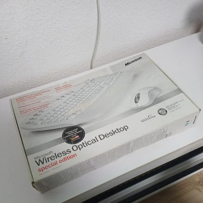Microsoft Wireless Optical Desktop special Editon – OVP – Vintage – Sammler! - Bild 1 von 4