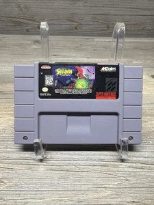 Spawn The Video Game (Super  Nintendo, 1995) SNES Cartridge Only - Picture 1 of 6
