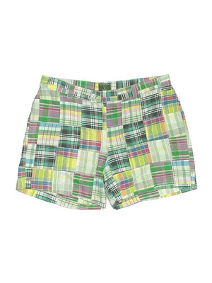 Mountain Lake Women Green Shorts 12 Petites - Image 1 of 2