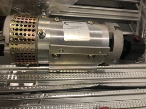NEW!! 24V Concentric D468255XWF07A Scissor Lift pump motor "SHIPS FREE" - Picture 1 of 5