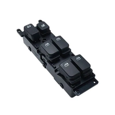 Driver Side For KIA for Rondo 2007-2012 Door Master Main Power Window Switch - Image 1 of 4