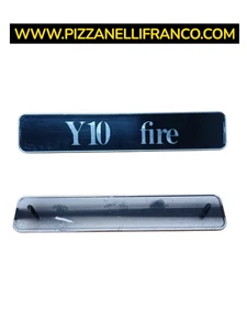 ORIGINAL Y10 FIRE C676/1 LOGO WRITING - Picture 1 of 1