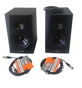 Adam Audio T7V 7-Inch Powered Studio Monitor (Pair) with 10Feet XLR Cables - Picture 1 of 9