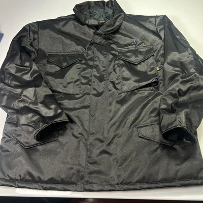 NWOT ALPHA INDUSTRIES M-65 FIELD JACKET COLD WEATHER MP MILITARY POLICE Size XXL - Image 1 of 4