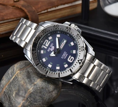 7 - Orologio al quarzo Homage " Seiko " NUOVO - SPEDIZIONE GRATUITA!!! - Immagine 1 di 2