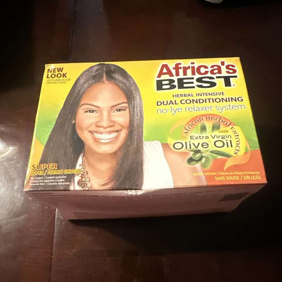 Africa's Best Herbal Intensive Dual Conditioning Relaxer System - Super - Image 1 of 1