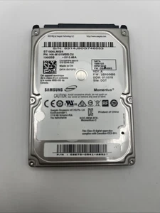 Samsung HDD Hard Disk Drive Festplatte 1000GB 1TB - Picture 1 of 5