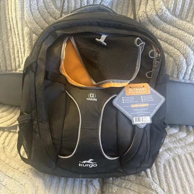 Kurgo G-Train K9 Pack Dog Carrier Backpack Black  Up to 25lbs w/Tags New/Size-S - Image 1 of 4