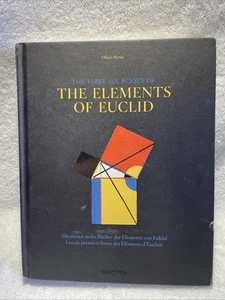 Elemente des Euklids von Euklid Oechslin Werner; Byrne Oliver (2013, Hardcover) - Bild 1 von 5