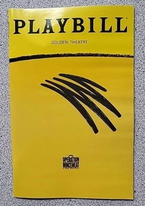 Playbill musical de Broadway de marzo de 2025 OPERACIÓN CARNE PICADA: Golden Theatre NYC - Imagen 1 de 5