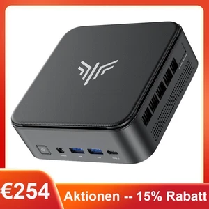 NIPOGI E3B 4K MINI PC AMD Ryzen 5 7430U 16GB DDR4 512GB SSD Windows 11 PRO WIFI6 - Bild 1 von 9