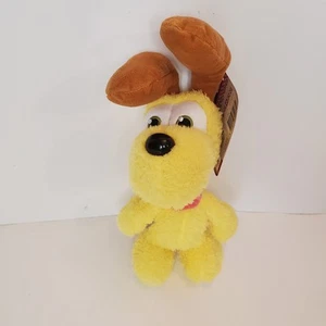 Odie 8" Plush 2024 Garfield The Movie NWT - Picture 1 of 7