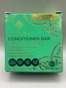 Viori Conditioner Bar Emerald Meadows 2,53 Oz. alle Haartypen Ablaufdatum 02/2026 - Bild 1 von 7