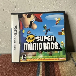 New Super Mario Bros. (Nintendo DS 2006) OHNE SPIEL - Bild 1 von 5