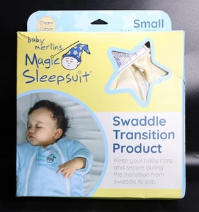 Baby Merlin's Magic Schlafanzug für Swaddle Übergang, SMALL (3-6 Monate) - Bild 1 von 7