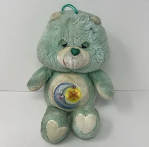 Care Bears Bed Time green bear Kenner Plush stuffed toy doll - Picture 1 of 13