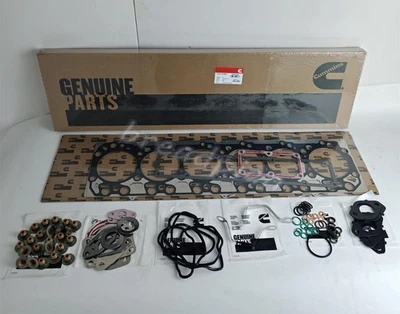 Cummins Diesel Cylinder Head Gasket Set Kit 4955354 For 07-12 Dodge Ram 6.7 6.7L Foto 1 de 4