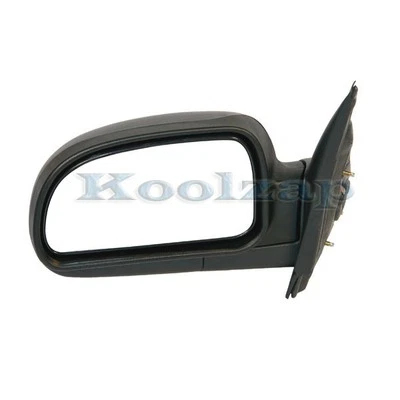 Espejo retrovisor manual lado izquierdo para 02-09 Ascender Envoy Rainier Trailblazer Foto 1 de 4