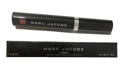 Marc Jacobs Beauty Le Marc Liquid Lip Creme ~ Shush, Blush 456 (Deep Pink) ~ NIB - Image 1 of 4