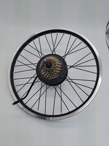 Saxonett Hinterrad mit Motor 36V 250W 20" Kobold Shimano Ritzel 7Gg.3502-06-09 - Bild 1 von 10