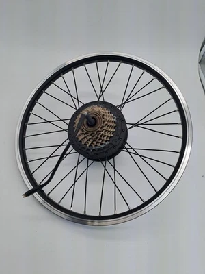 Saxonett Hinterrad mit Motor 36V 250W 20" Kobold Shimano Ritzel 7Gg.3502-06-09 - Bild 1 von 4