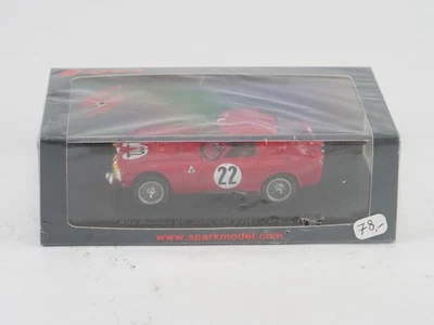 Spark 1/43 Alfa Romeo 6C 3000 CM 24H M 1953 #22 - Immagine 1 di 4