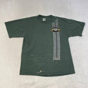 VTG Machine Head “F*** It All” T Shirt Men’s Size XL Blue Grape Tag Distressed - Picture 1 of 8