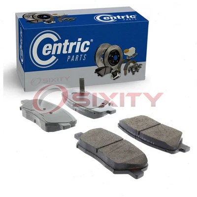 Juego de pastillas de freno de disco delanteras silenciosas Centric Posi para Kia Sorento LP 2016-2020 Foto 1 de 4