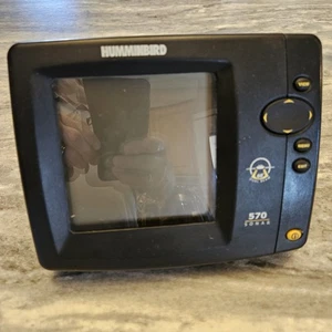 Humminbird 570 Fish Finder Head Only - no transducer or power cable no Mount  - Picture 1 of 6