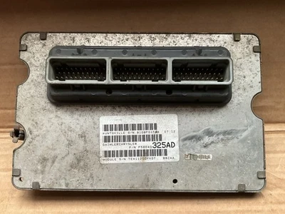 Módulo de control informático motor Dodge Ram Van 3500 02 5,9 L ECU P56040325AD. J44 Foto 1 de 4