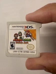 Mario & Luigi: Paper Jam - Nintendo 3DS (solo cartucho) - Imagen 1 de 4
